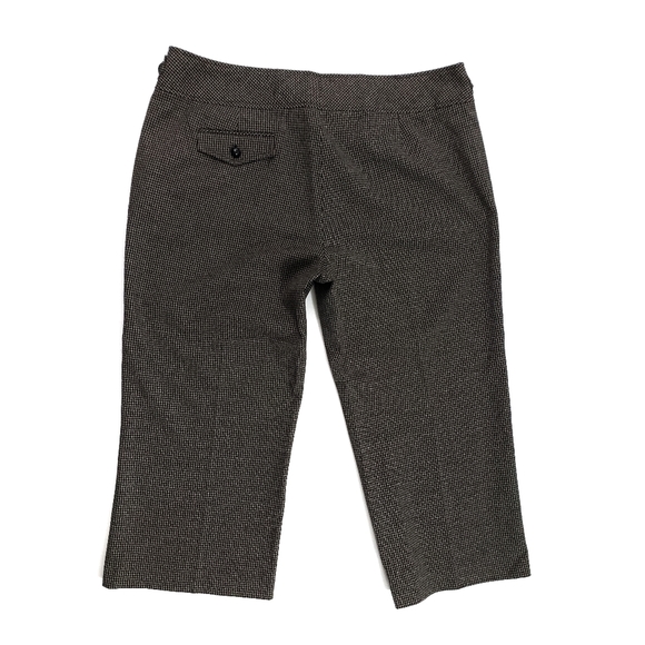 Essentials by ABS 14 Tweed Capri Cropped Pants - Picture 4 of 9